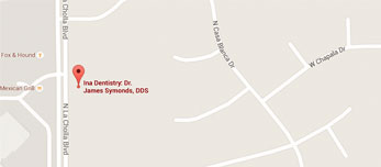Directions to Ina Dentistry